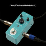 M-VAVE DIG REVERB Digital Guitar Effect Pedal 9 Reverb Types Decay & Mix Control True Bypass Full Metal Shell