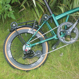 Folding 5 7 9 Speed Chain Tensioner For Brompton Bicycle Transmission 5/7/9s Cable Lever Paddle Guide Bike Rear Derailleur