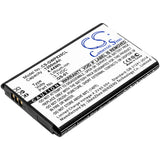 Cordless Phone 1200mAh / 4.44Wh Battery For Grandstream GS-01 WP820 DP730 WP810 GMD1208 Volts 3.70V