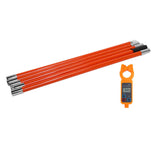 ETCR9000 High /Low Voltage Clamp Meter,Data Memory,5M Insulation Rod!!NEW!!