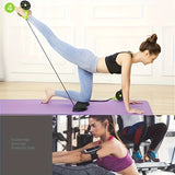 1pc Core Training Abdominal Roller Wheel - Effective Abs Workout Equipment For Home Gym