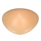 Prosthesis Bra Pad Inserts Soft Silicone Triangular Shaped Concave Bottom Prosthetic Breast for Post Mastectomy