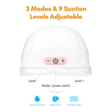 Electric Wearable Hands Breast Invisible Silent Pain Free Feeding Pump with 24mm Flange 150ml Capacity