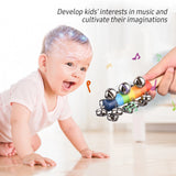 13 PCS Kids Musical Toys with Carry Bag Colorful Wooden Percussion Instruments Early Education Birthday Gifts