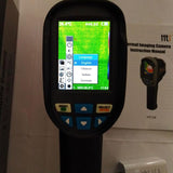 Portable 2.4" HT-04 Thermal Imaging Camera High Sensitive Sensor HD Color Screen IR Thermal Imager Infrared Imaging Device