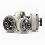 FL25B-1Y hollow shaft Magnetic Powder clutch 2.5KG for printing hinery Megnetic Particle Brake