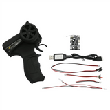 2.4G Transmitter KIT Remote Controller Receiver Board LED Lights for D12 1/10 RC Car Spare Parts Accessories