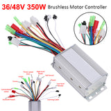 DC Accessories for Bicycle E-bike Scooter 36V/48V 350W Electric Bike Brushless Motor Controller