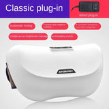 Abdominal massager knead belly belt gastrointestinal peristalsis kneading automatic vibration relaxation instrument warm
