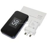 CAT22 2.1Gbps ZTE MU5002 Indoor CPE WIFI 6 LTE Mobile Hotspot 5G Router With Sim Card Slot