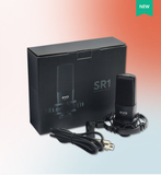 Audient EVO SR1 condenser large diaphragm microphone with Mic shock mount for give studio quality recordings