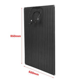 100A 300W Flexible Solar Panel 18V High Efficiency Portable Power Bank Emergency Charging Outdoor Solars Cells For Home Camping