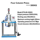 DTKJ80 Type 300kg Four-column Beer Punch Pneumatic Riveting Press Punching hine