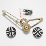 Aceoffix 1-6 folding bike TS04 speeds rear chain tensioner with guide wheel for brompton
