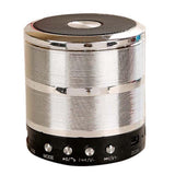 H&B Store WS887 Portable Cylinder Button Control Stereo Music Wireless Bluetooth Speaker