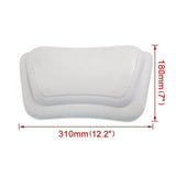 Free Shipping Bathe Non-slip Bath SPA Backrest Cushion Ear Pillow
