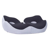 Memory Foam Donut Pillow Pressure Relief Office Chair Car Seat Cushion for All-Day Sitting Support