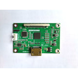 It is suitable for V-by-One adapter board, VB1/VBO to HDMI output, and supports single/dual split drive 4K signals