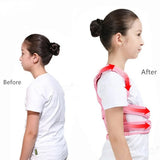 Portable Belt Brace Corset Back Corrector Belts Vest Column Posture Correction Unisex New
