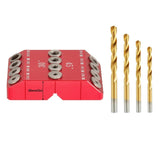 30/45/90° Angle Hole Guide Jig for Angled and Straight Hole,Cable Railing Lag Screw Drilling Template,4 Drill Bits