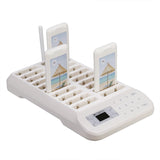 TD172 food dispenser, one to twenty square touch queue equal sign, calling device