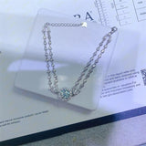Women's 2 Karat Full Diamond Moissanite Bracelet