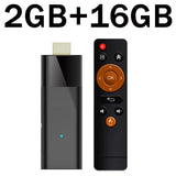 Q6 Mini Stick Android 10 WiFi 5G Allwinner H313 Quad Core Cortex A53 2GB 16GB BT5.2 HDMI2.0 WIFI H.265 4K HD Smart TV Box