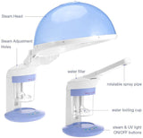 2-in-1 Facial Steamer Hair Therapy Steamer  Home Ozone Steaming Ion Sprayer Skin Care Machine for Home