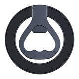 Strong Holder Portable Magnetic Ring Stand with Bottle Opener for Phone Small Size Anti-fall