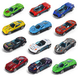 2024 New 60 PCS Alloy Diecast Toy Model Sport Racing Collection For Boys Gift Match Box Hot Wheels Car