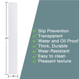 Clear Grip Tape For Stairs,Transparent Non-Slip Stair Treads,Indoor Step Treads, Anti-Skid Staircase Stickers