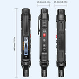 Handheld Leak Detector Natural Leakage Tester Portable Combustible Gases Concentration Test Meter