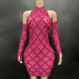 Summer Fashion Elegant Bling Gold Off Shoulder Evening Sequin Ball Dress Party