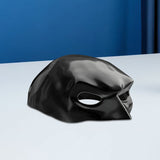 Avenger Creative Black Bat Handmade Half Face Batman Cat Mask For Halloween Cosplay