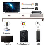 Mini Player DVD For Smart TV Support 1080P Full HD Compact Disc Players