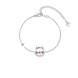 Sterling Silver Women's White Bracelet