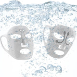 EMS Electric Reusable Silicone Firming And Rejuvenation Therapy Skincare Products Women's Beauty Mask Portable
