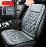 12V Heated Winter Household Car Cushion Auto Interior Accessories cking Cloth Fast Heating Seat Cover