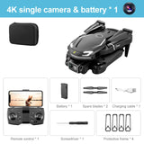 New V88 Drone Dual Camera 4K HD Professional Foldable Quadcopter 5G GPS Photography Optical w UAV mini Dron Control Toy