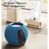 Wireless subwoofer outdoor home Bluetooth speaker with high volume 3D surround RGB light effect card USB drive