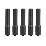 New SF20 black Mini walkie talkie SMA-F Dual Band 144MHz/430MHz Soft Antenna for BAOFENG UV-5R BF-888S DM-5R TYT