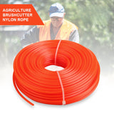 3Mm X70M High Quality Nylon Mowing Line Brush Grass Mowing Rope Tool Accessories Spare Parts Lawn Mower Line