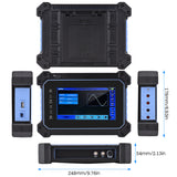 Hantek TO1154D Oscilloscope Multimeter 4-Channel 150MHz Bandwidth 1GSa/S Sampg Rate 25MHz Signal Source 7inch TFT LCD Dispaly