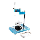 NEW Dental Lab Surveyor Simply Parallel Surveyor Visualizer Fully Adjustable Tool Square Base Parallel Observation Blue Color
