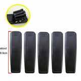 5PCS MB-133/BP-279 Belt Clip For IC-V88 IC-U88 IC-M25 ICOM A16 A25 F1000 F2000 F2100 F3400 Walkie Talkie