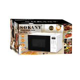 110V 20L High Quality Modern Technology Digital Display Convection Steam Electric Smart Microwave Oven for Home