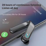 Mini Bluetooth 5.0 Wireless Headset HIFI Sound Earbuds with Mic Handsfree Earphones Sports Waterproof Headphone