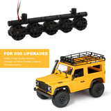 Roof Lamp LED Light Bar for MN D90 D99S MN98 MN99S MN-90 1/12 RC Car Upgrade Parts