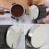 Stainless Steel Double-head 51/53/58mm Press Powder Distributor Tamper Coffee for Coffeeware Espresso Distribution Tool