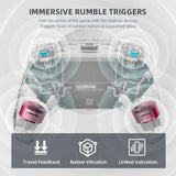 HE G5Pro Max Gaming Controller With Charging Dock RGB Wireless Gamepad Hall Effect Joystick Trigger For Switch PC Phone